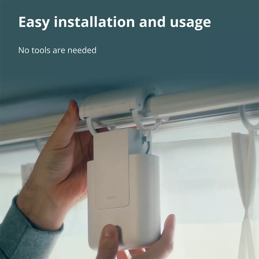 Smart Remote Control AQARA CM-MO1 Curtain Driver E1 — Image №7