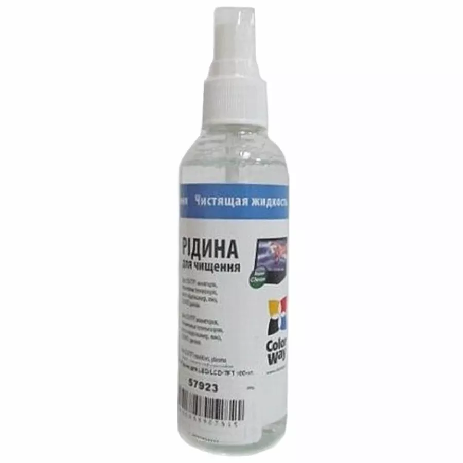 Чистяча рідина COLORWAY для LED/LCD/TFT екранів 100ml (44847) — Зображення №1