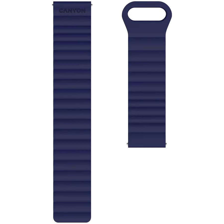 CANYON Jacky SW-69 Smart Watch, Blue/Yellow — Image №6