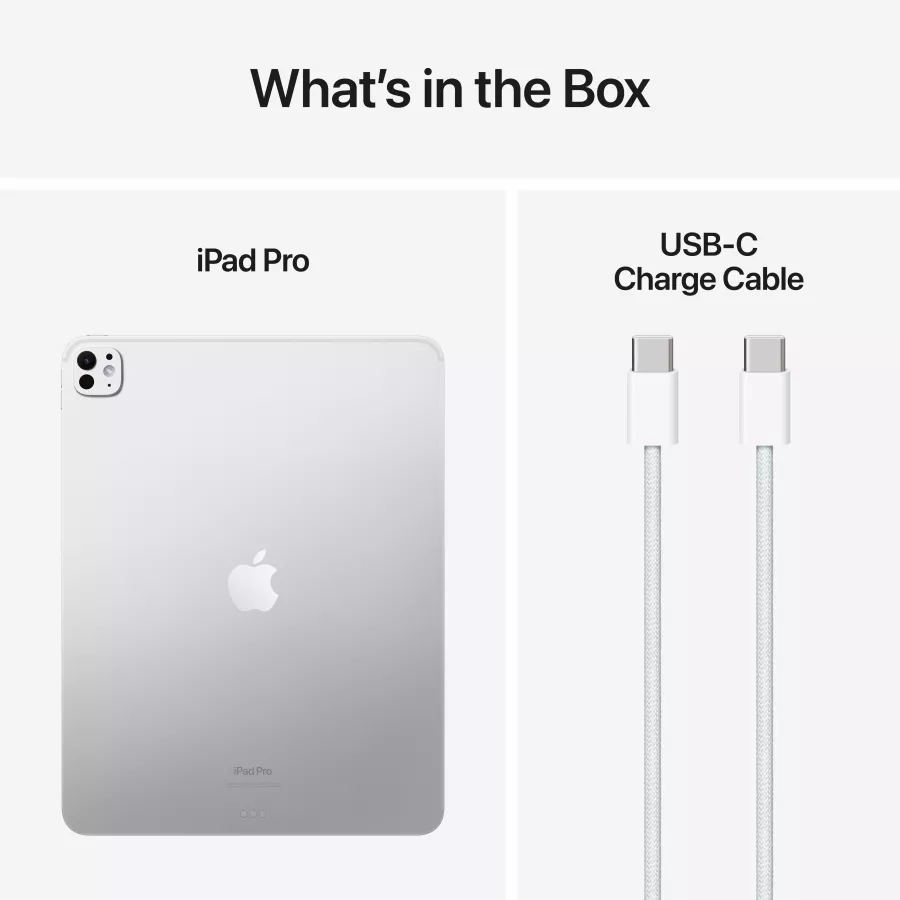 iPad Pro 13 (M4), 2 TB, Wi-Fi, Standard glass, Silver — Image №9