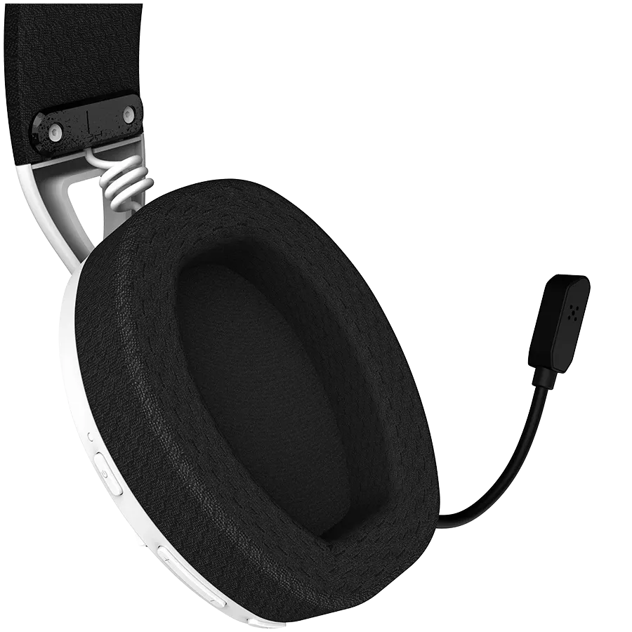CANYON Ego GH-13 {Бездротове} Гарнітура, Білий — Зображення №7