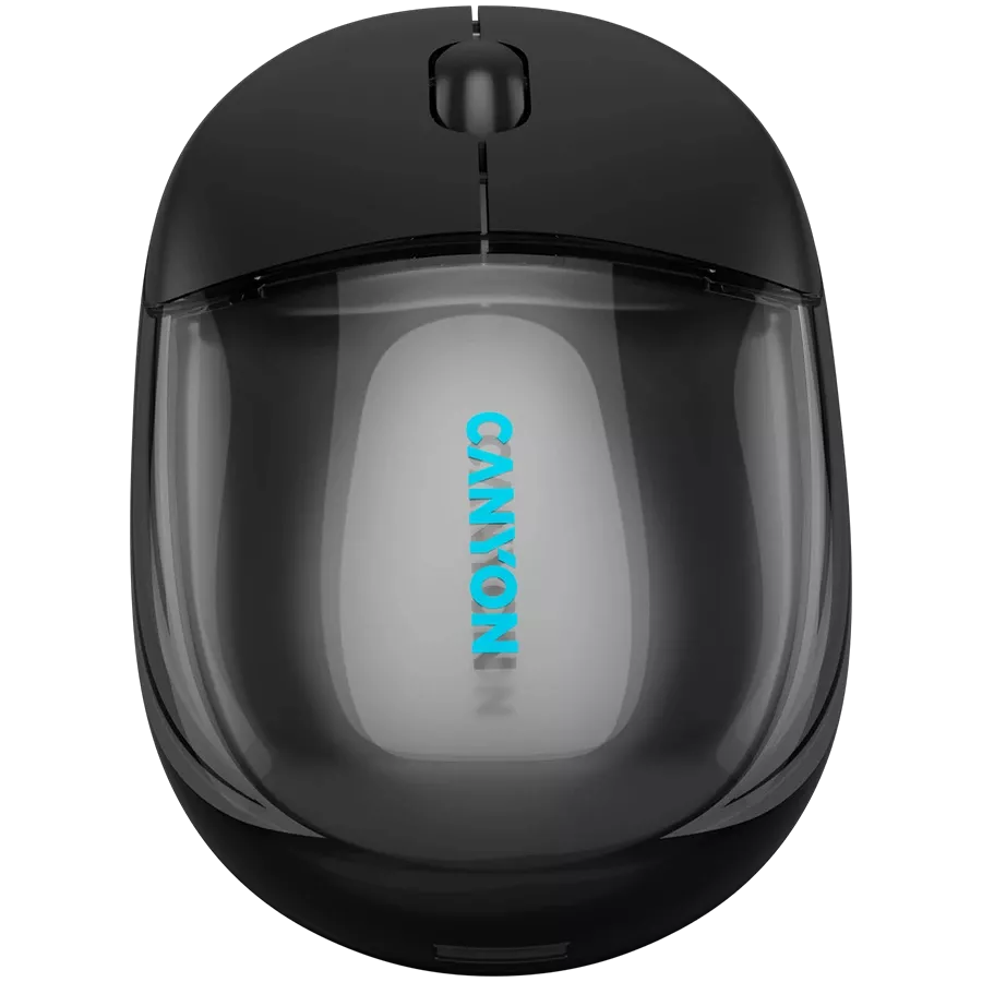 CANYON Mouse MW-24, Wireless, Black — Image №2