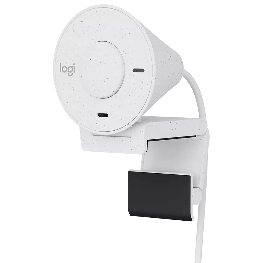 Веб-камера LOGITECH Brio 300 FHD White (L960-001442) — Зображення №2
