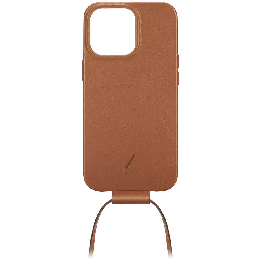 NATIVE UNION  for CLIC MAGNETIC, Қоңыр|АғылшынCrossbody StrapАғылшын| — image №3