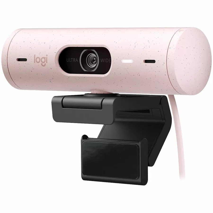 Веб-камера LOGITECH Brio 500 Rose (L960-001421) — Зображення №1