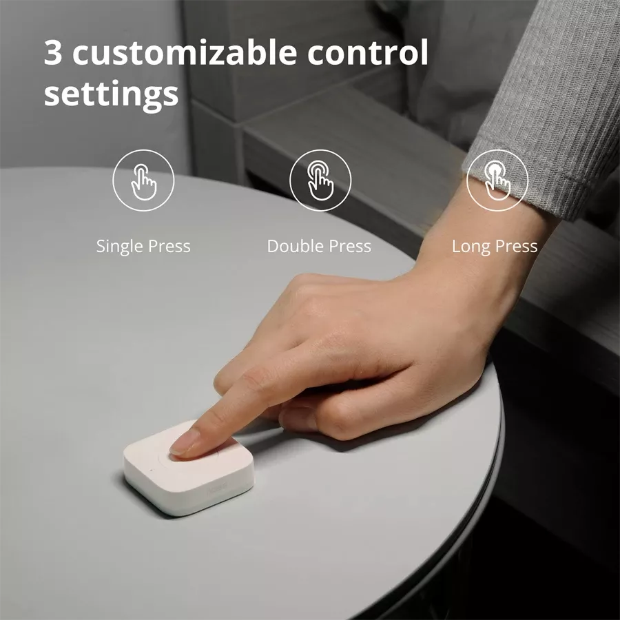 Smart Remote Control AQARA WXKG11LM Wireless Mini Switch (Wireless Switch (Mini)) — Image №8
