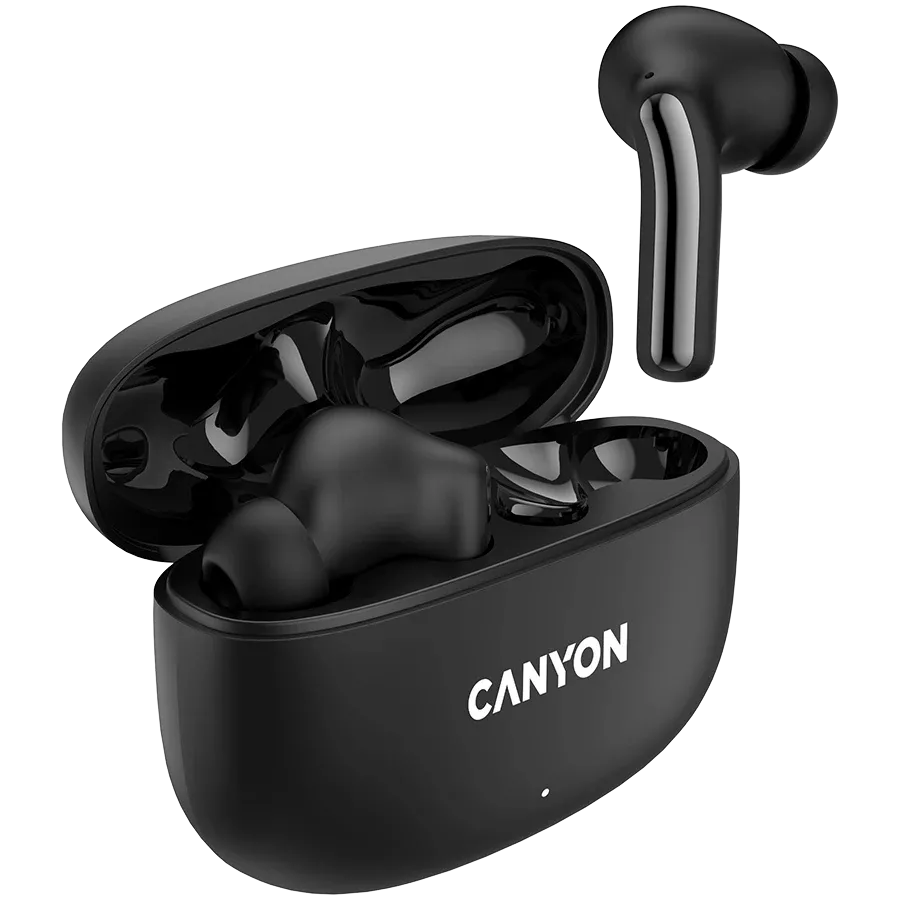 CANYON OnGo-9 Wireless Headset, Black — Image №4