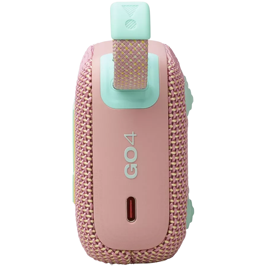 JBL Go 4 Портативная колонка Розовый — image №4