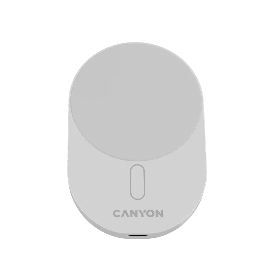CANYON OnGrip 105 Беспроводное автомобильное зарядное устройство, Белый — Изображение №5