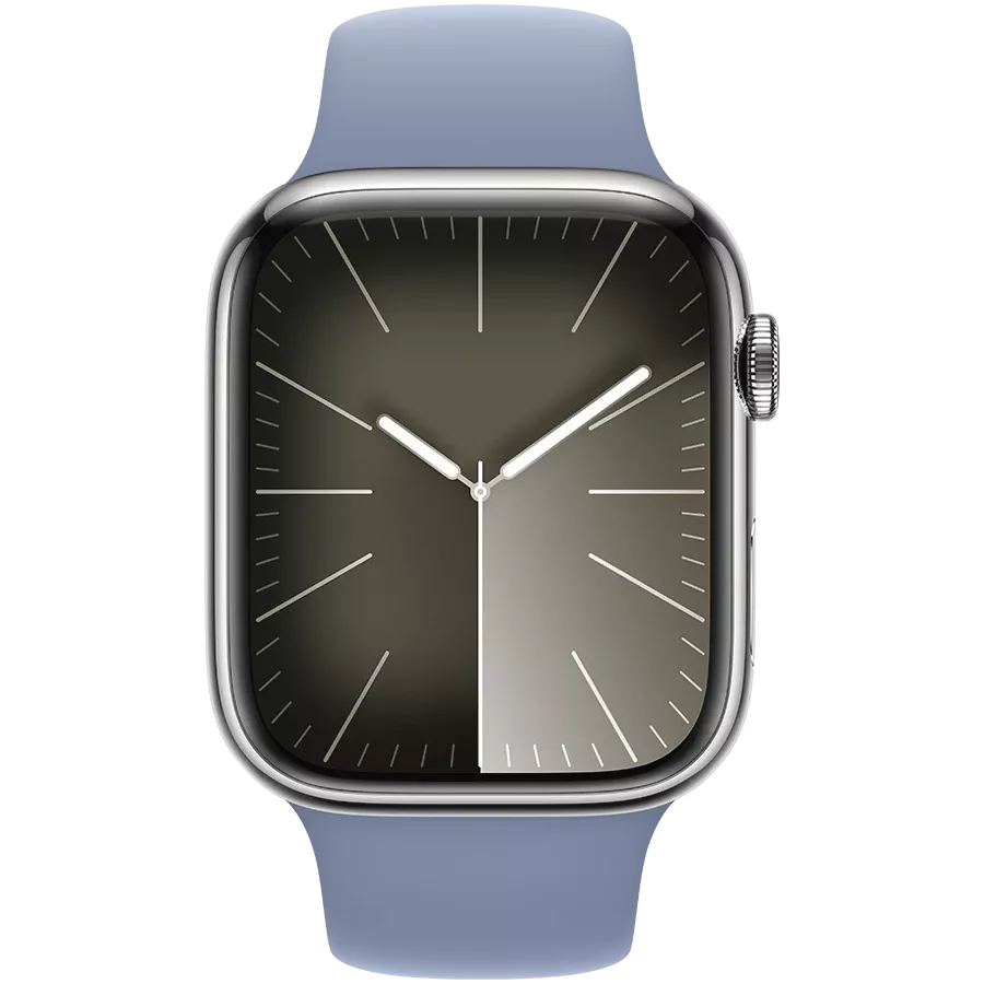 Ремешок APPLE 45мм Sport Band, Winter Blue — image №3
