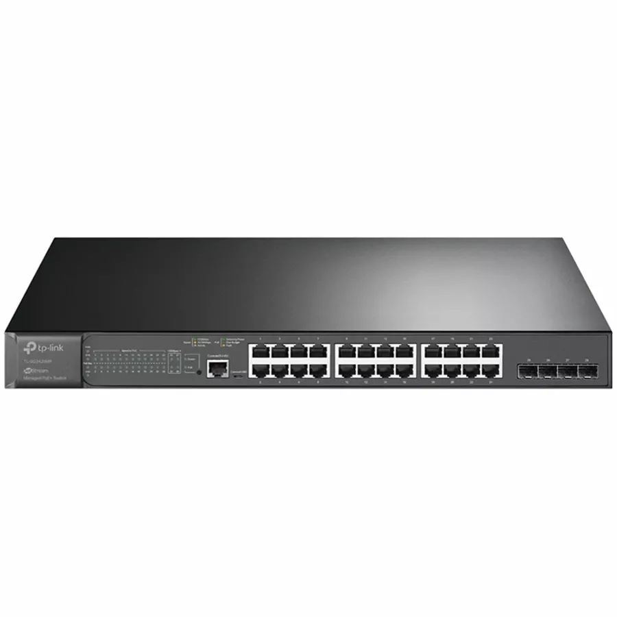 TP-LINK Network Switch TL-SG3428MP — Image №1