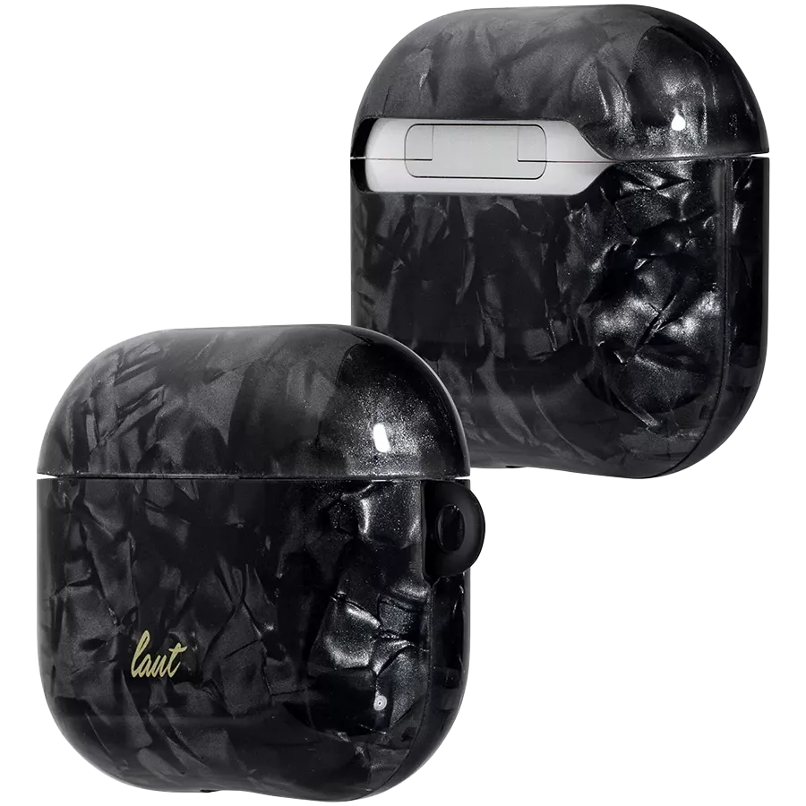 LAUT Case PEARL , Black Pearl for AirPods (Gen3) — Image №2