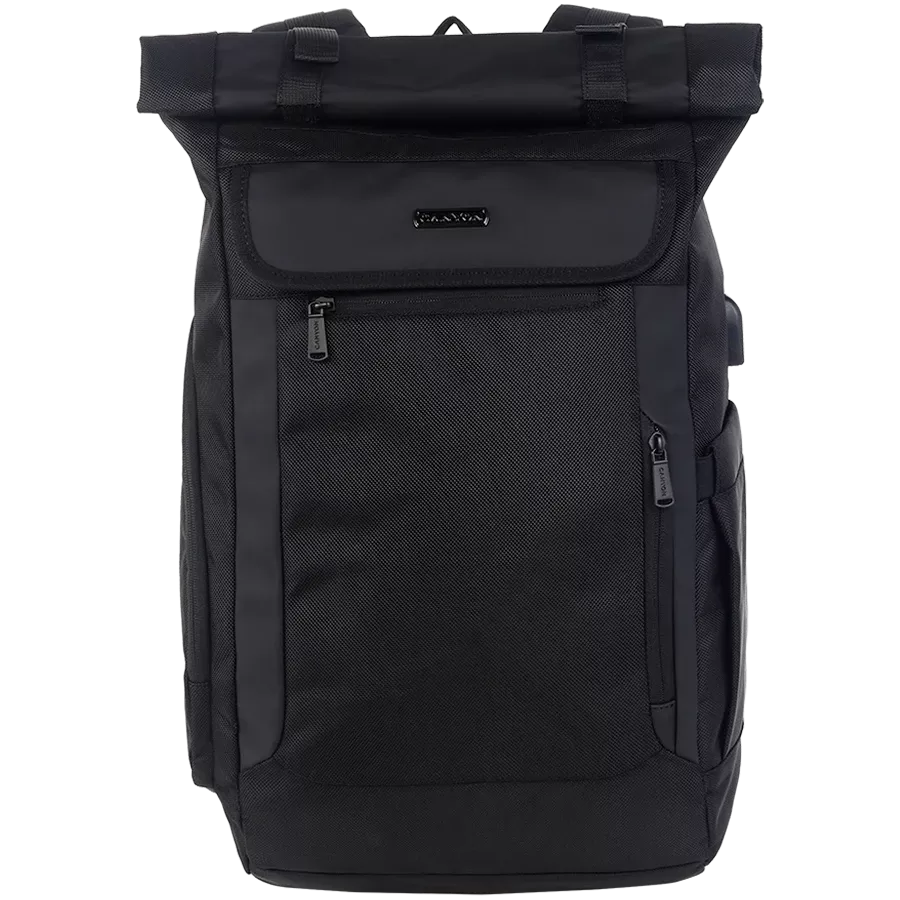 CANYON Рюкзак Laptop backpack для 17.3 inch Чорний для MacBook Pro 16/MacBook Pro 15/Ноутбук до 17.3" — Зображення №1