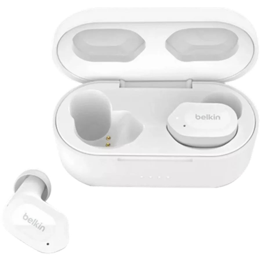 Wireless Earphones BELKIN SoundForm Play, White — Image №1