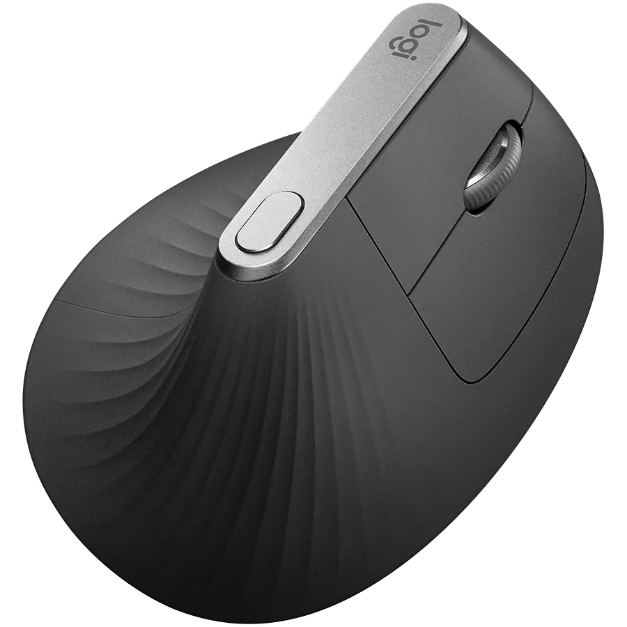 LOGITECH MX Vertical Mouse, Bluetooth, Graphite — Image №2