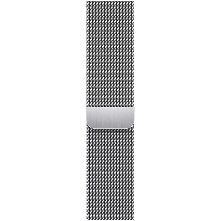 Бау APPLE 41mm Milanese Loop Milanese Loop Күміс for Apple Watch 38/40/41 mm — image №1