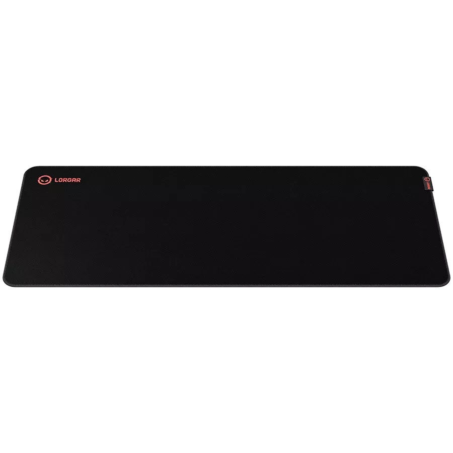 Gaming mouse pad LORGAR 900mm x 360mm x 3mm, Black/Red — Image №4