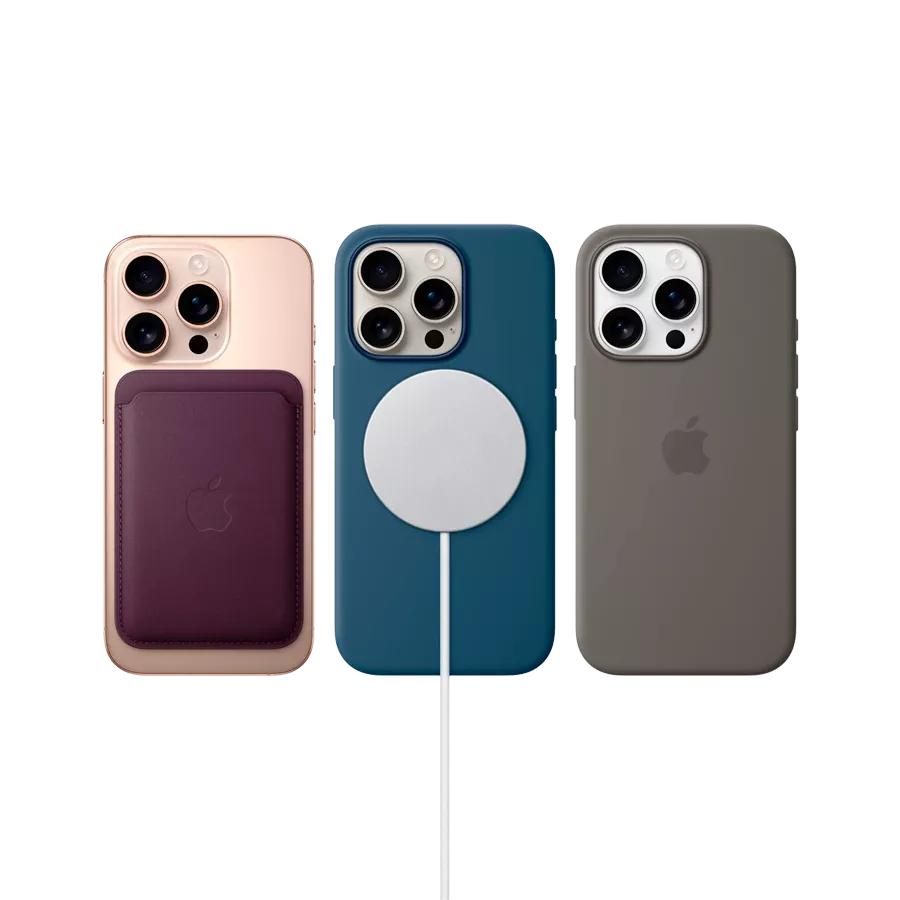 iPhone 16 Pro, 128 ГБ, White Titanium — Изображение №7