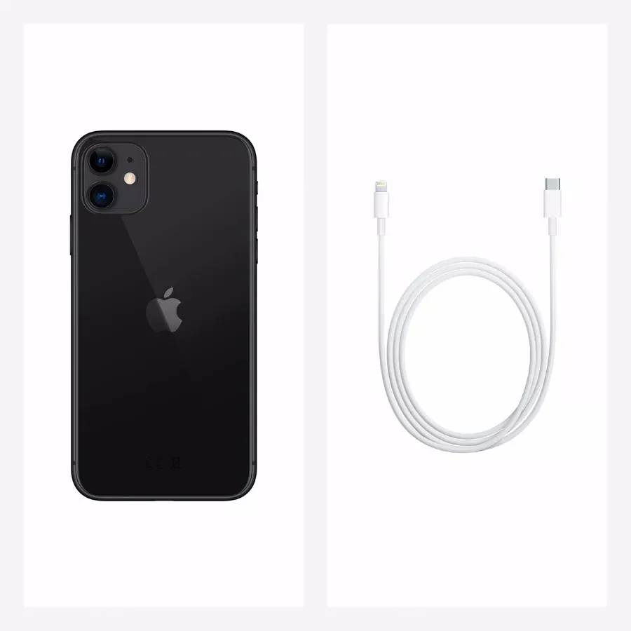 iPhone 11, 128 GB, Black — Image №6