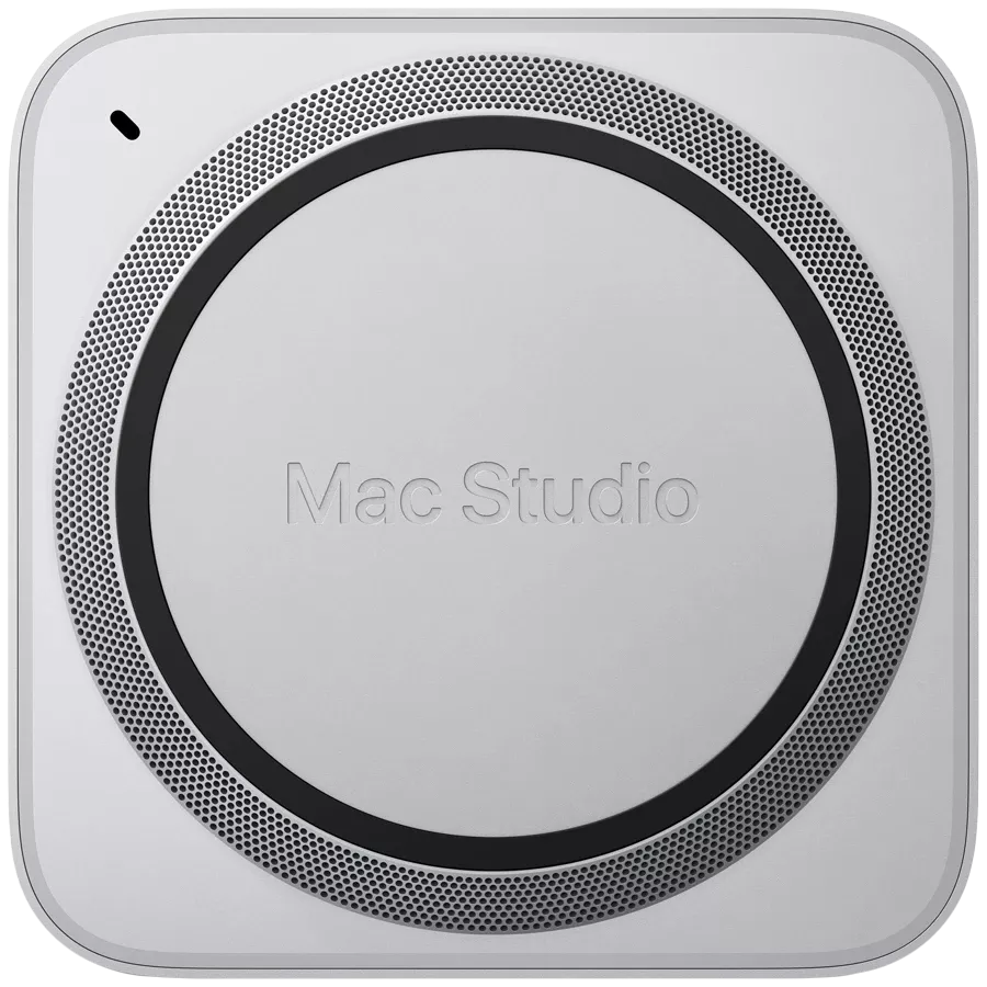 Mac Studio M2 Ultra (24C CPU 60C GPU), 64ГБ, 1ТБ SSD, Серебристый — image №4