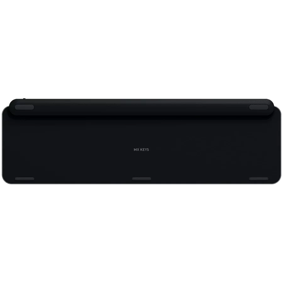 LOGITECH MX Keys Keyboard, Wireless, Space Gray, EN — Image №3