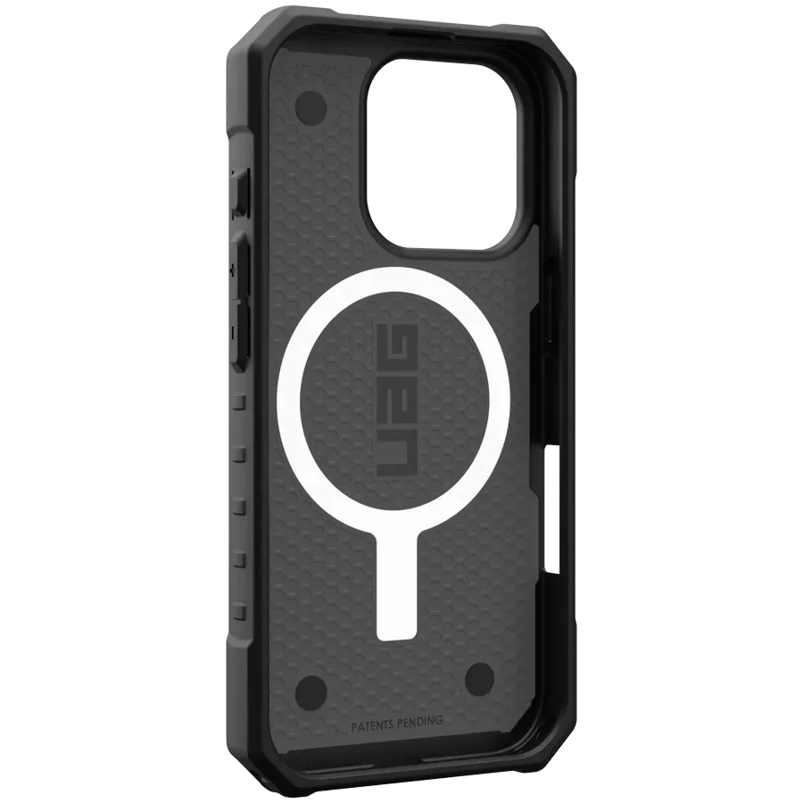 Захисний чохол UAG Pathfinder with MagSafe Сріблястий для iPhone 16 Pro — Зображення №2
