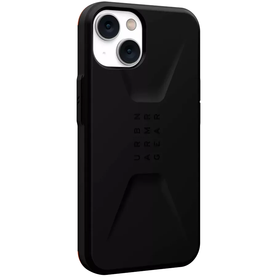 Захисний чохол UAG Civilian  Чорний для iPhone 14 — Зображення №2