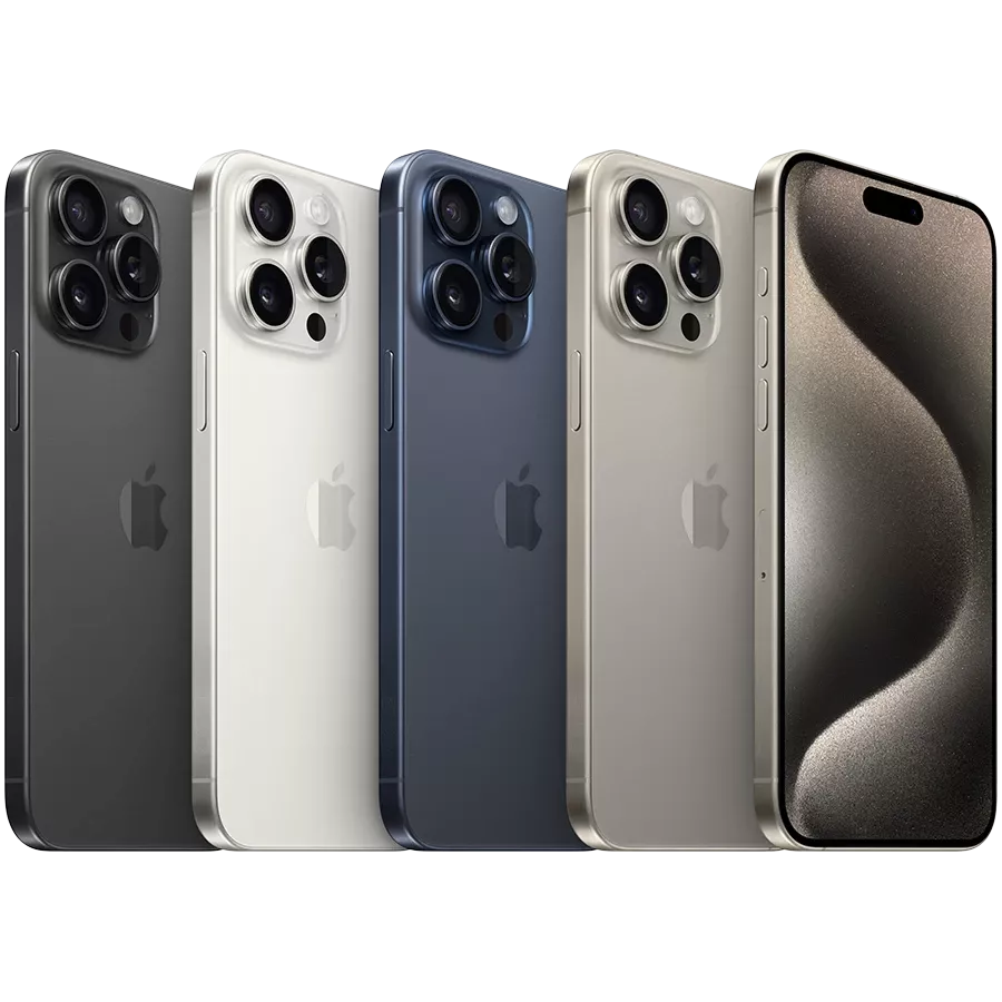 iPhone 15 Pro Max, 256 GB, Blue Titanium — Şəkil №5