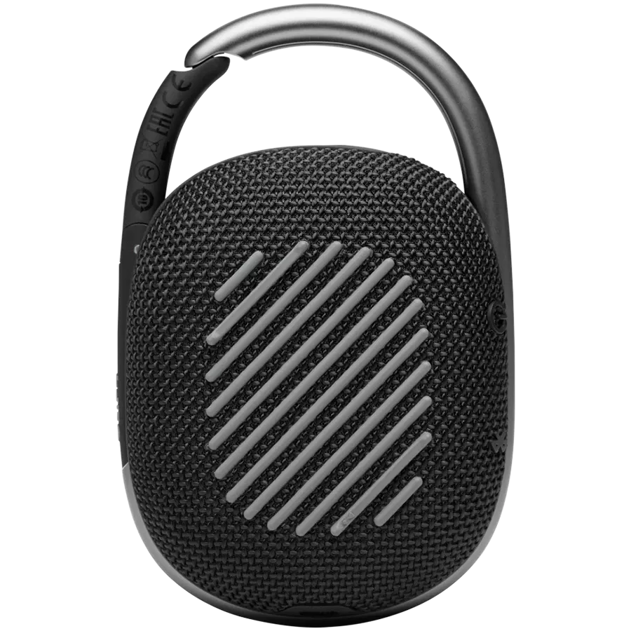 Portable Speaker JBL Clip 4 Black — Image №2