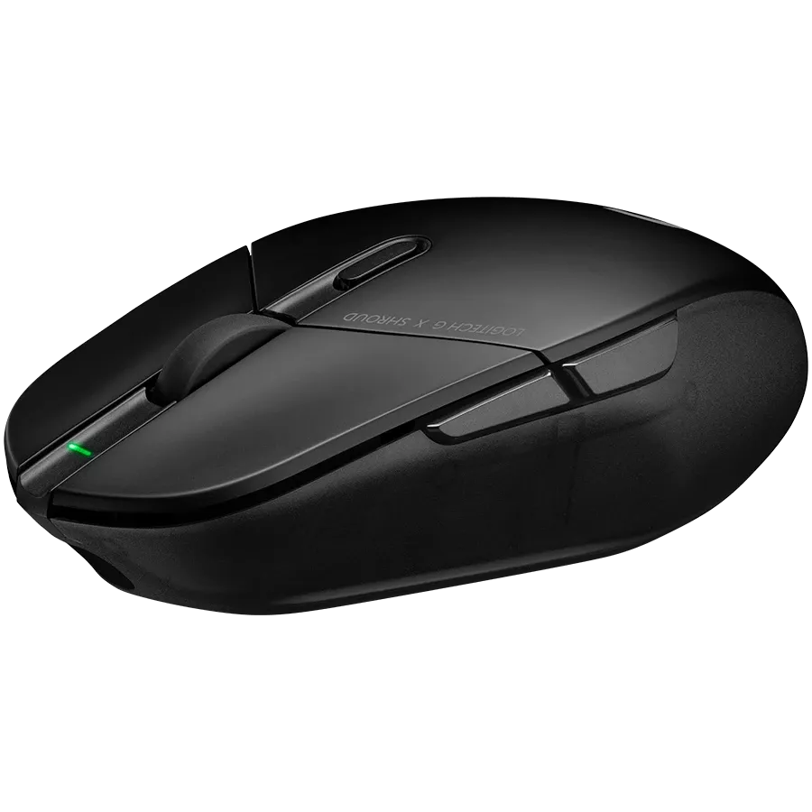 LOGITECH G303 Ποντίκι, Ασύρματο, Μαύρος — Εικών №1