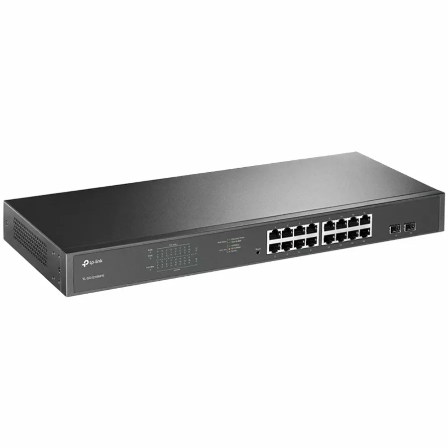 TP-LINK Network Switch TL-SG1218MPE — Image №2