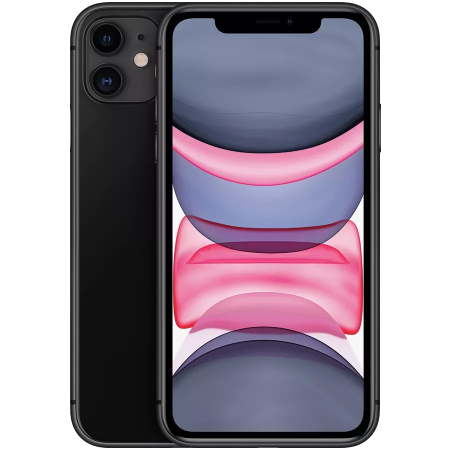iPhone 11, 128 GB, Black — Image №1