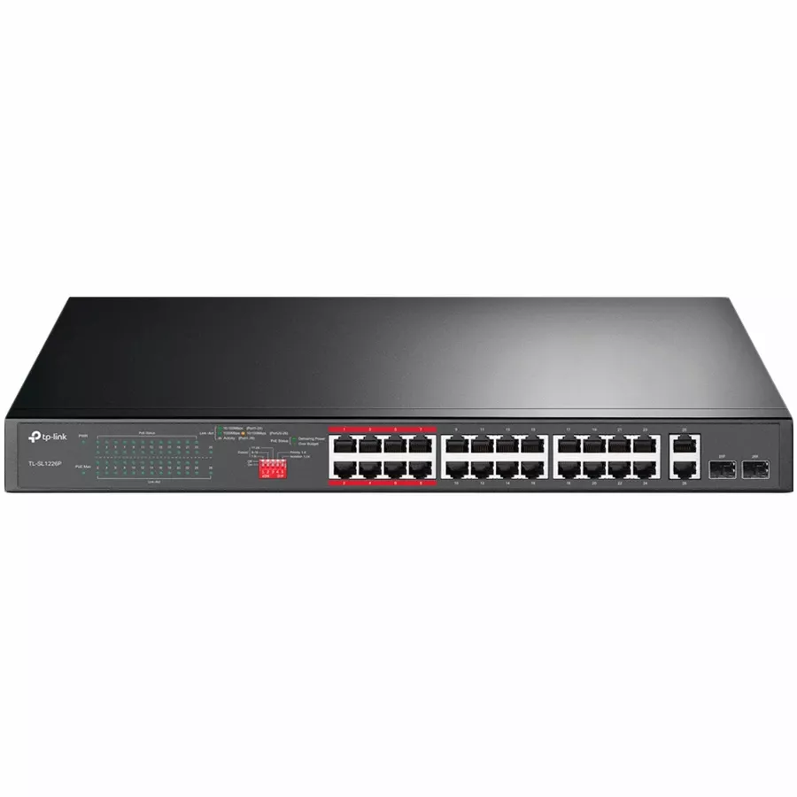 TP-LINK Network Switch TL-SL1226P — Image №1