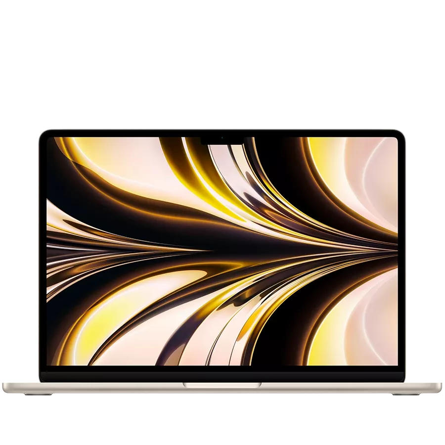MacBook Air 13.6"  M2 (8C CPU/10C GPU), 8 GB, 512 GB, Starlight — Image №1