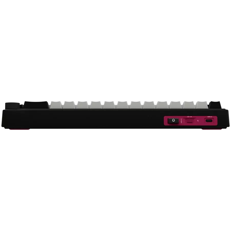 LORGAR KBP70MW Gaming Keyboard, Wireless, Black, EN — Image №5