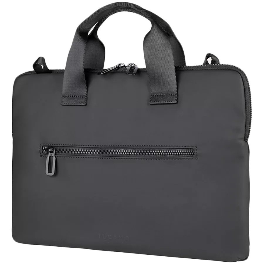 Сумка TUCANO Gommo  Чёрная для MacBook Pro 14/MacBook Air 13/MacBook Pro 13 — Изображение №3