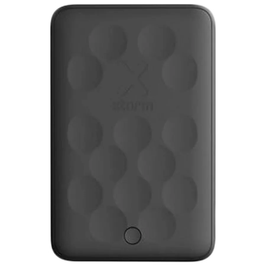 X-STORM Power Bank, 5000 mAh, Μαύρος — Εικών №1
