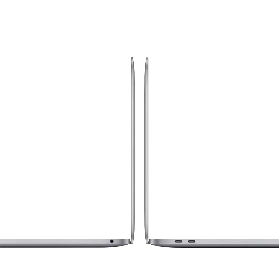 Refurbished MacBook Pro 13"  Intel Core i5, 16 γιγαμπάιτε, 512 γιγαμπάιτε, Space Gray, Αγγλική/Ρωσικά, 2020, Grade C — Εικών №4