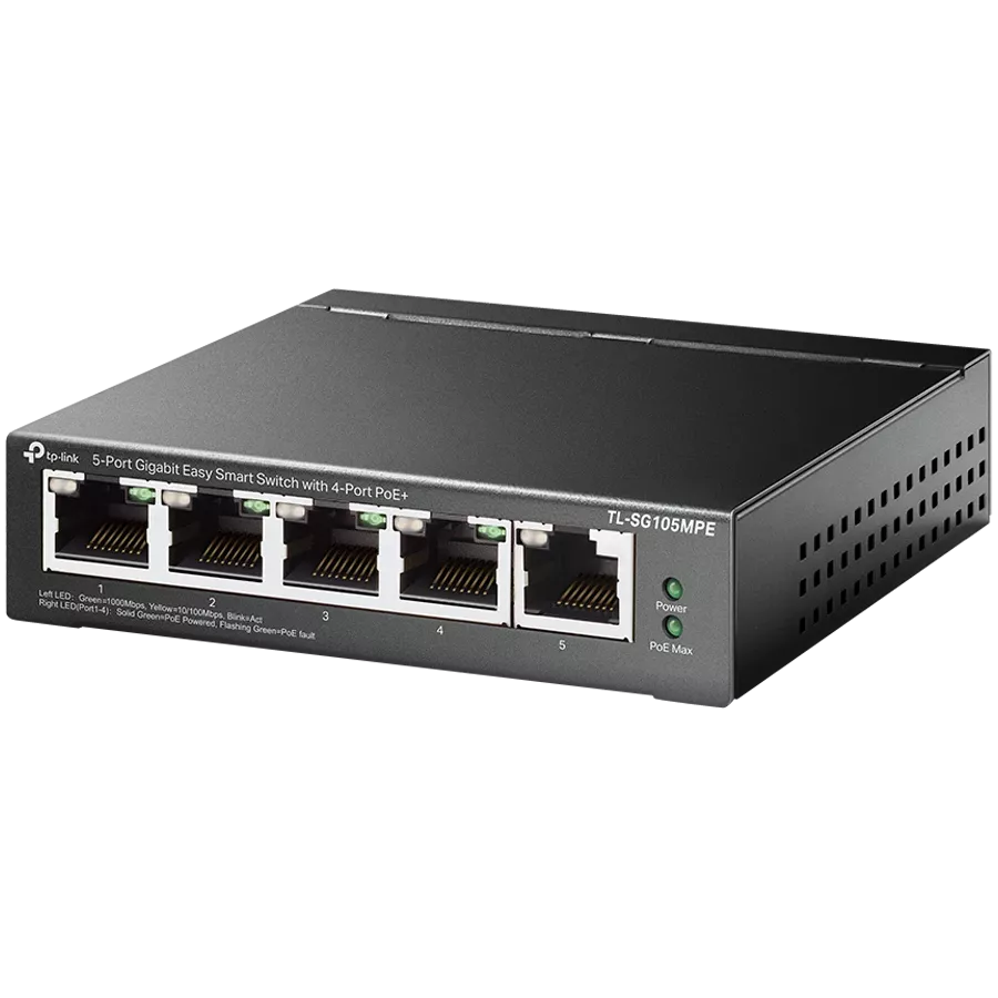 TP-LINK Network Switch TL-SG105MPE — Image №1