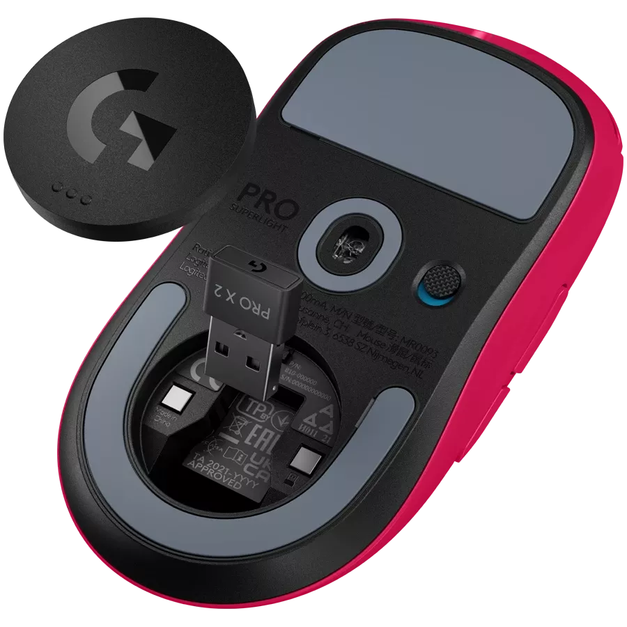 Игровая мышь LOGITECH G PRO X SUPERLIGHT 2 LIGHTSPEED — Изображение №4