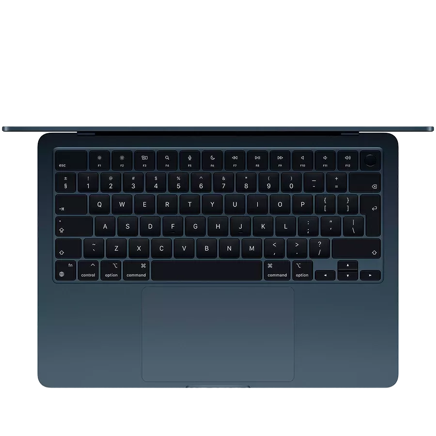 MacBook Air 13.6"  M3 (8C CPU/8C GPU), 16 ГБ, 256 ГБ, Тёмная ночь — Изображение №2