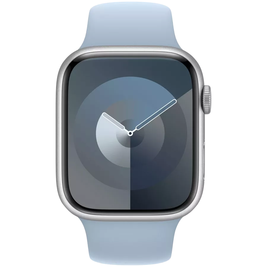 Curea de extensie APPLE 45mm Sport Band, Light Blue — image №3