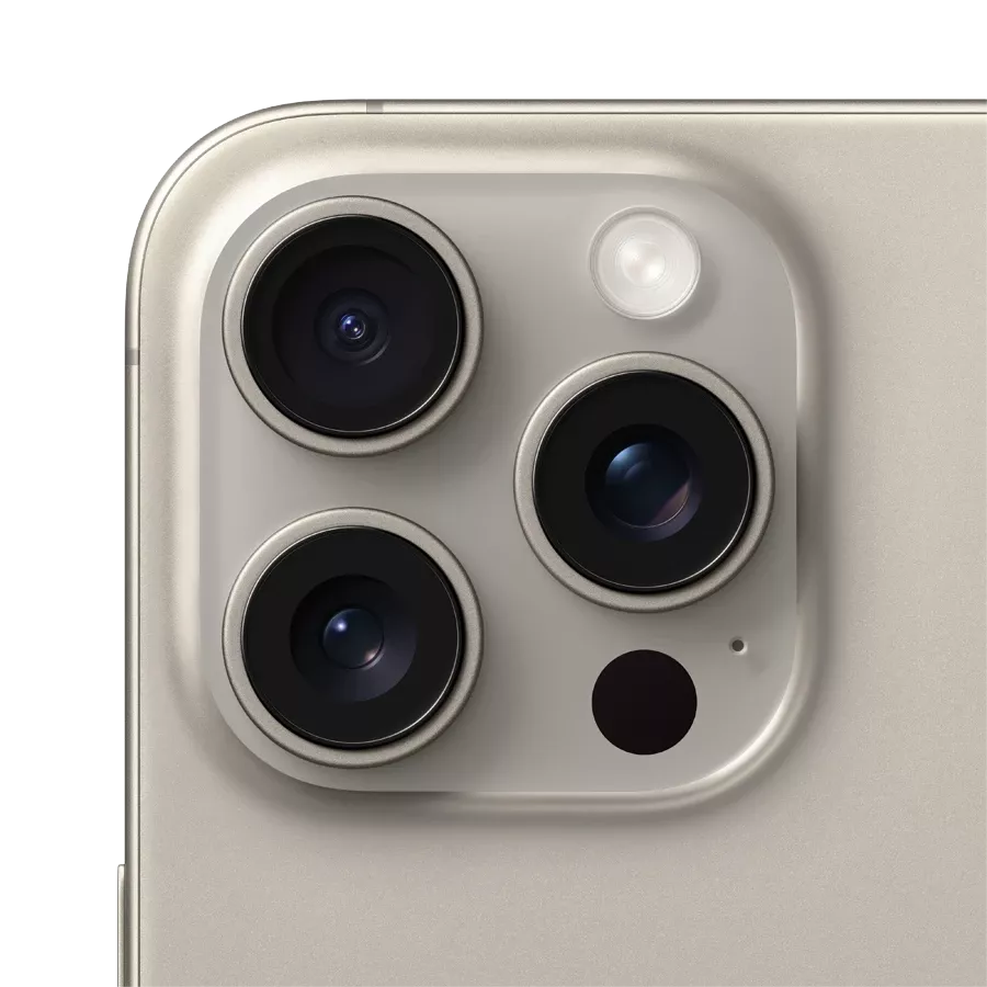 iPhone 15 Pro Max, 256 GB, Natural Titanium — Image №4