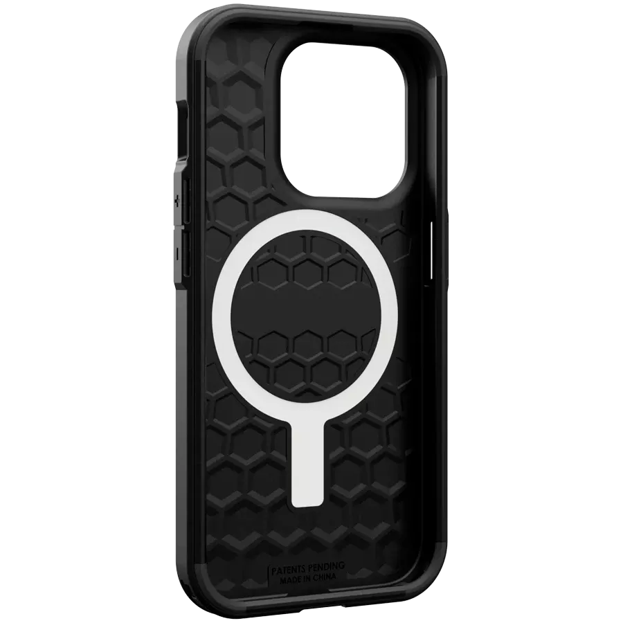UAG Қорғаныс корпусы Civilian MagSafe with MagSafe Қара for iPhone 15 Pro — image №4