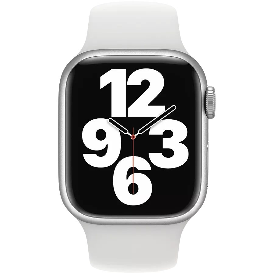 Band APPLE 41mm Sport Band Sport Band White for Apple Watch 38/40/41 mm — Image №3