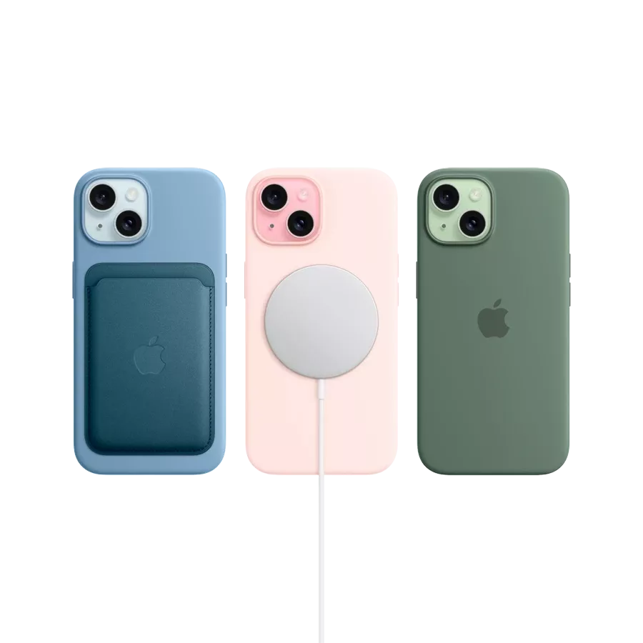 iPhone 15, 128 ГБ, Розовый — image №8