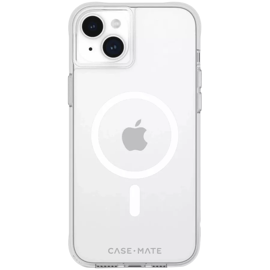 Husă INCASE transparentă cu MagSafe pentru iPhone 15 Plus — image №1