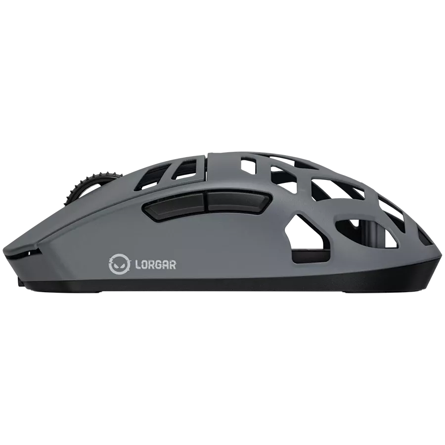 LORGAR MSE90W Gaming Mouse, Wireless, Dark Gray — Image №4