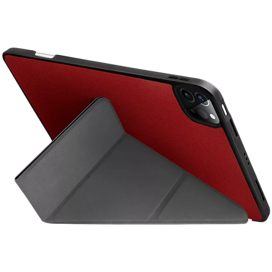 Чехол-книга UNIQ Transforma  Красный для iPad Pro 11 дюймов (3-го поколения) — Изображение №2