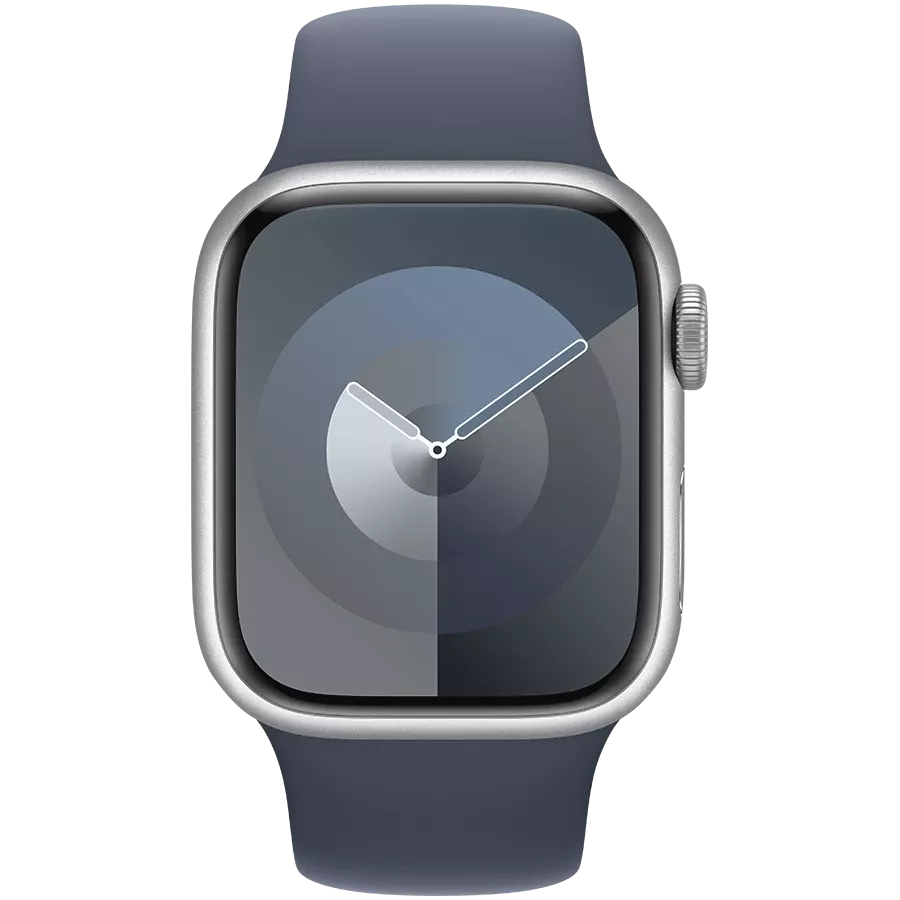Ремешок APPLE 41мм Sport Band, Storm Blue — image №3
